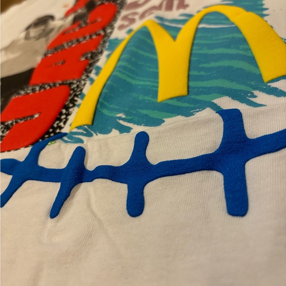 Cactus Jack X Mcdonald’s T Shirt Travis scott - Picture 3 of 9